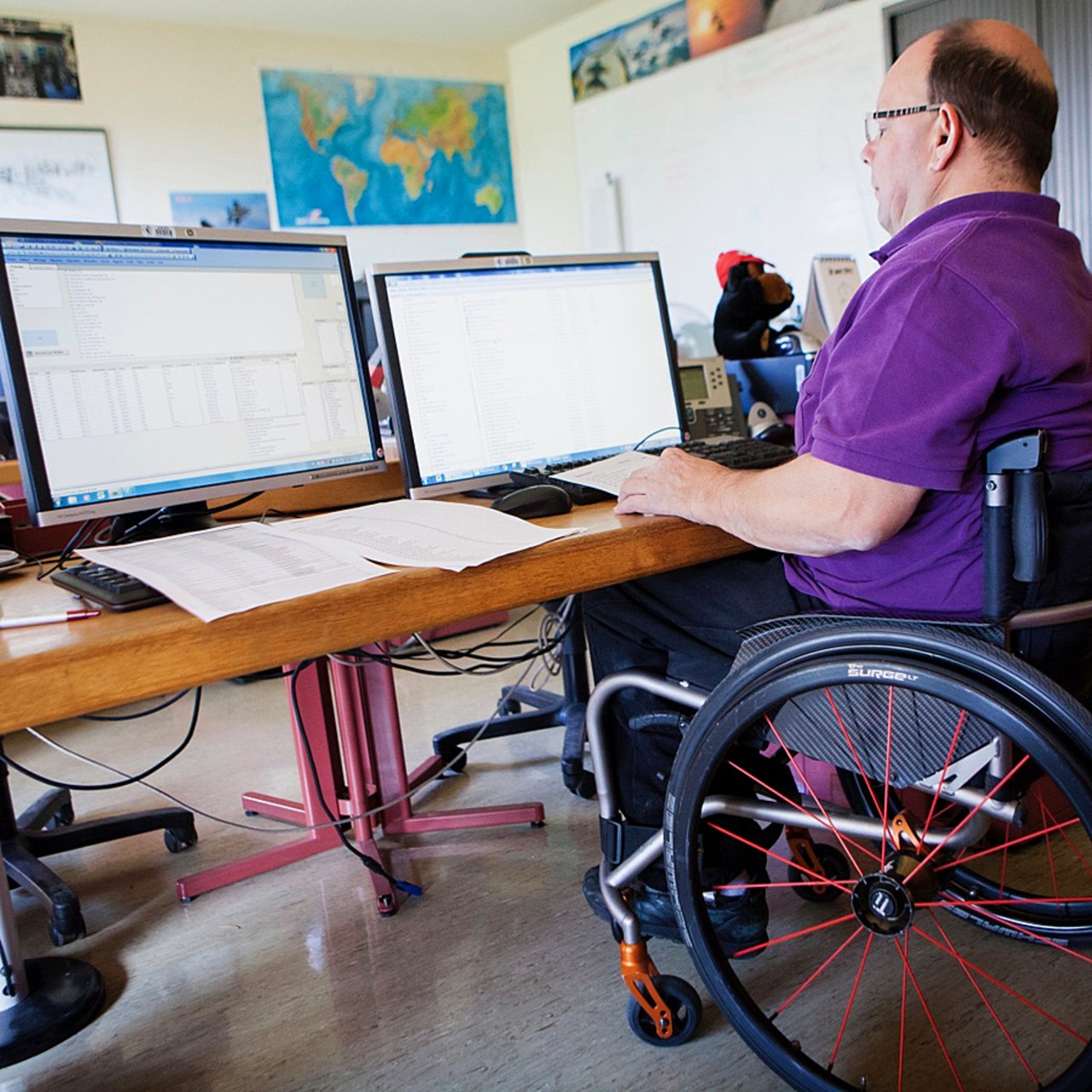 Les entreprises du secteur privé bénéficieront d'une aide à l'embauche des personnes en situation de handicap.