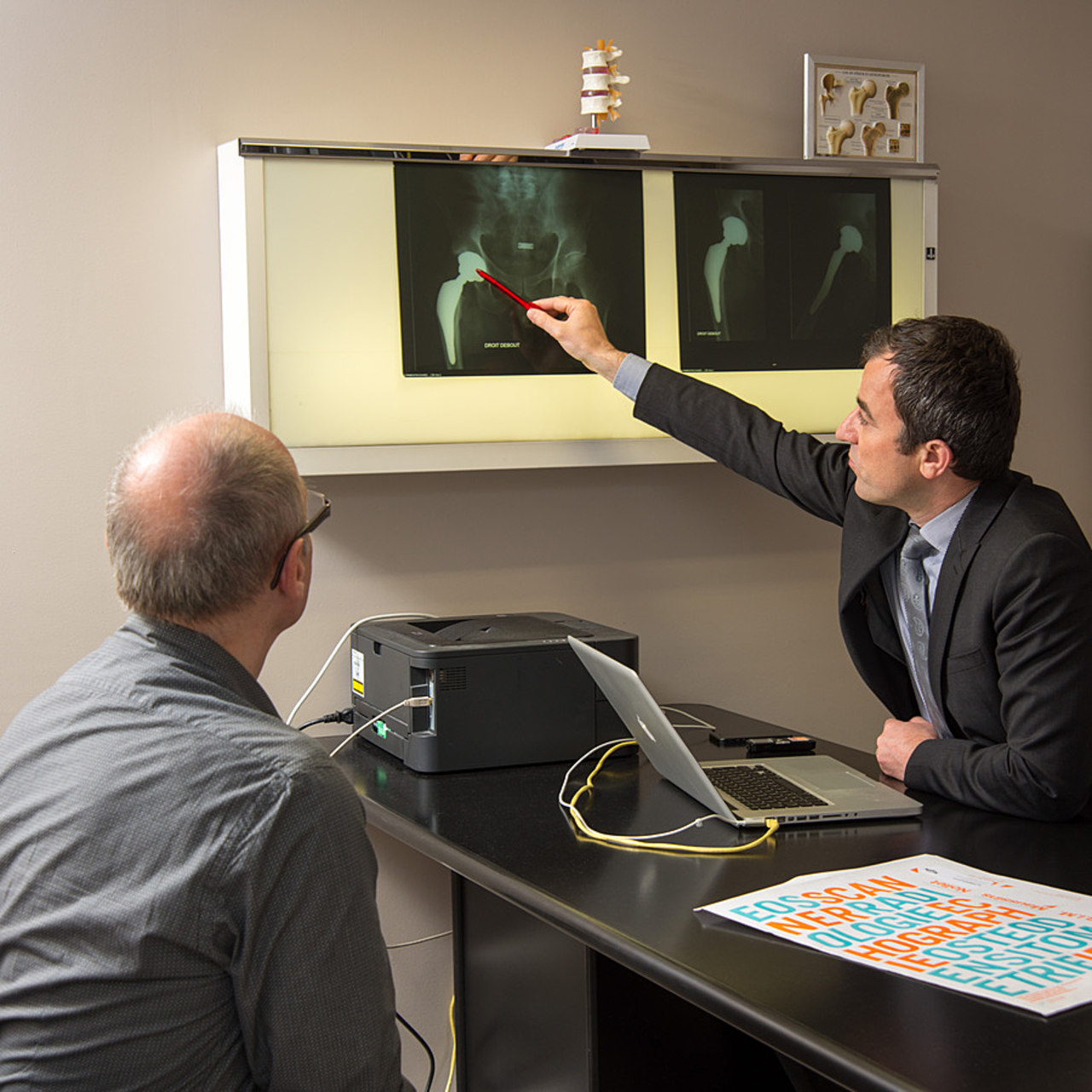 L'annulation des activités programmées s'est traduite pour les hôpitaux de proximité par une suspension des consultations avancées de spécialistes.