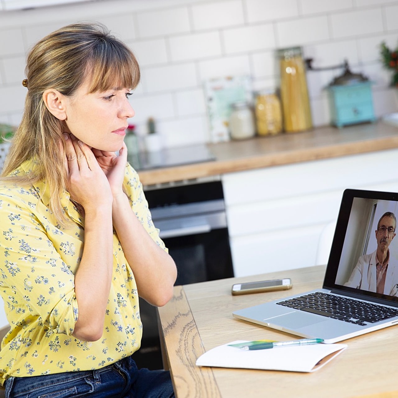 La fiche du collège de la HAS prévoit des critères d'éligibilité pour le télésoin.