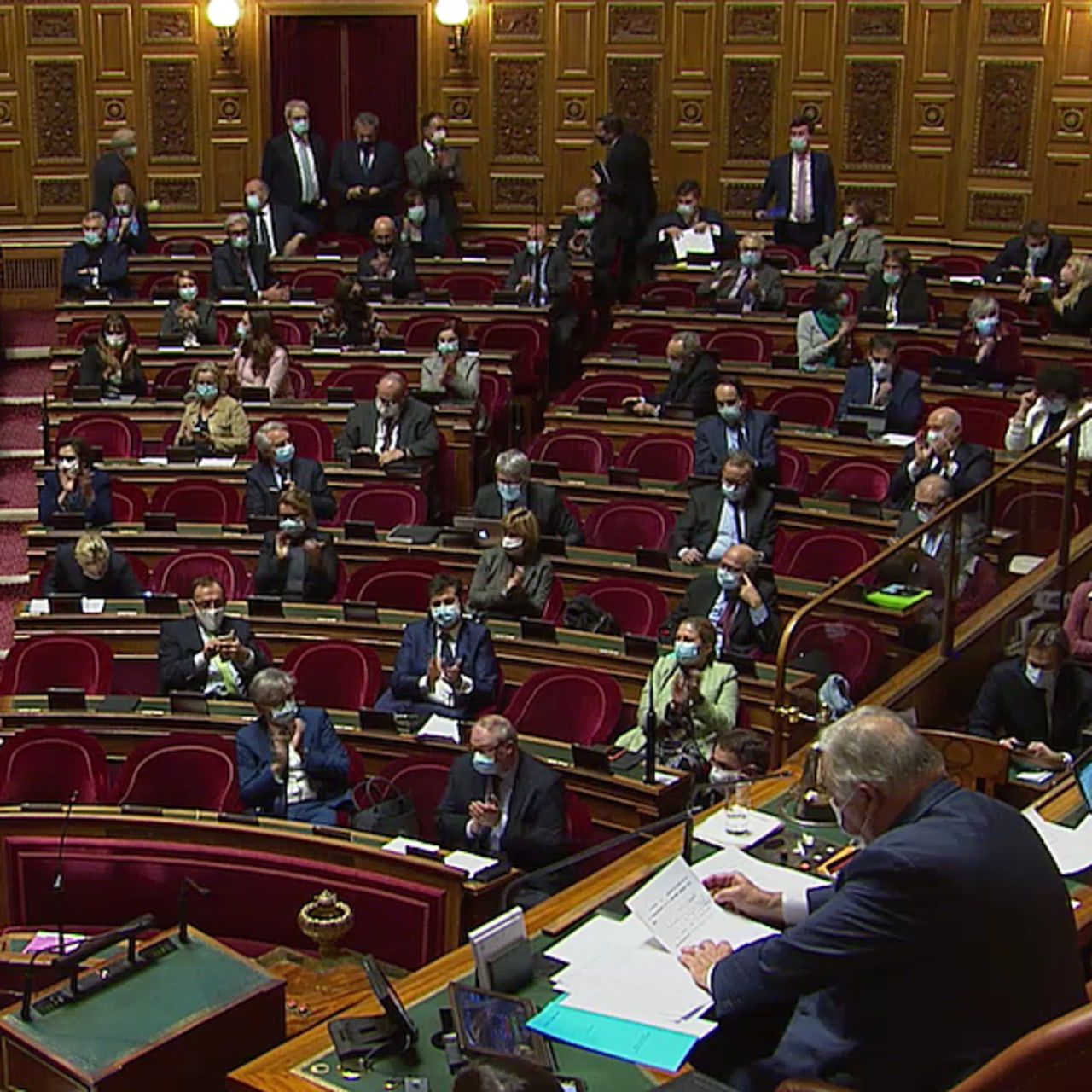 Les sénateurs ont adopté en première lecture le PLFSS ce 17 novembre.