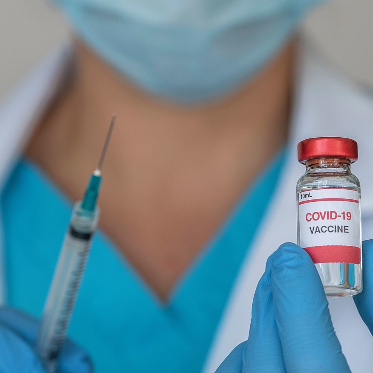 Le Gouvernement a assuré que la plupart des vaccins réservés seraient fabriqués en Europe et pour partie en France. (BSIP)