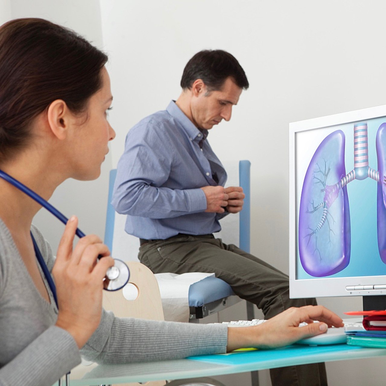 L’étude Ilyad a pour objectif de mesurer le taux de participation d’une population prédéfinie à une campagne de dépistage et d'évaluer la faisabilité d’une telle organisation. (B. Boissonnet / BSIP)