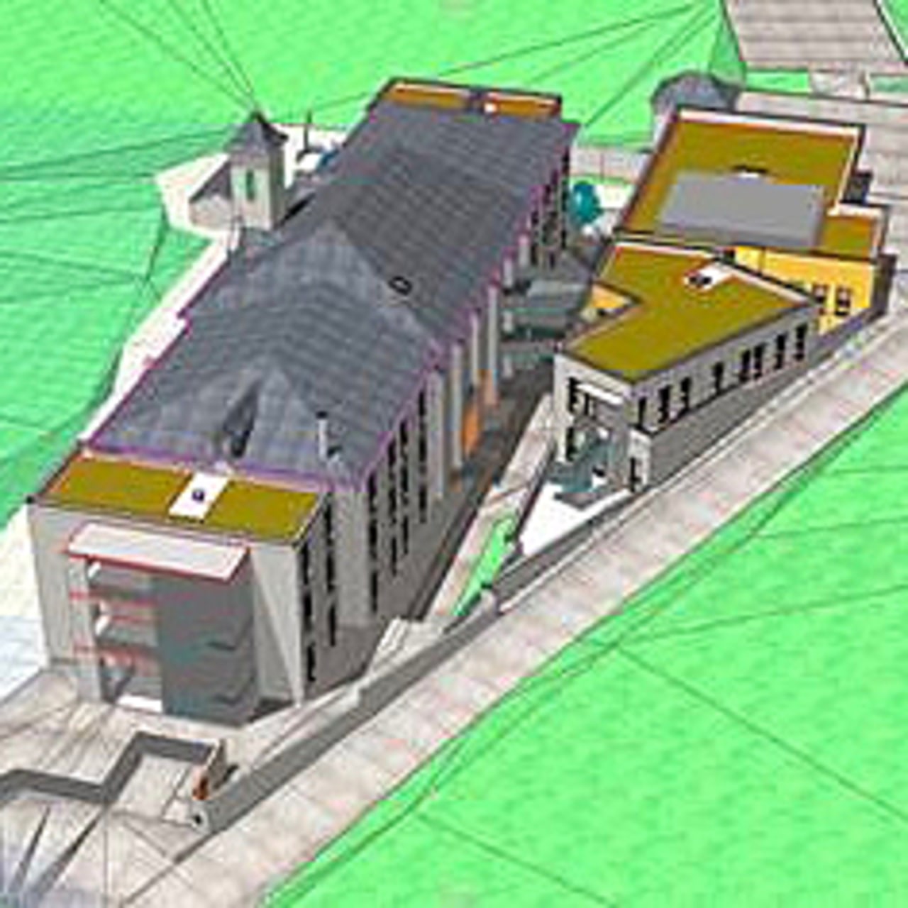 La Mas va s'appuyer sur l'architecture et le tissu local pour renforcer l'empowerment des résidents.