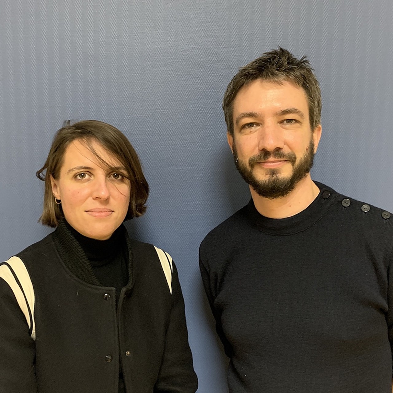 Marielle Wathelet et Maxime Bubrovszky