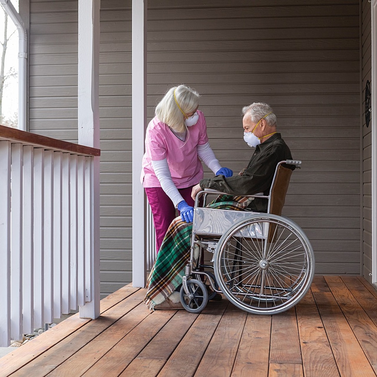 La branche de l'aide à domicile représente 250 000 salariés et 70% de l'activité auprès des publics les plus fragiles. (Tetra/BSIP)