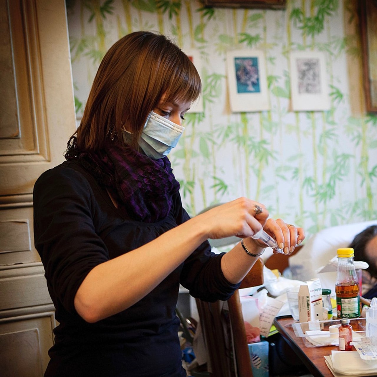 Les Ssiad et Spasad participant à la démarche devront renseigner trois jeux de données d'activité lors de deux coupes, d'une semaine chacune. (Amélie Benoist / BSIP)
