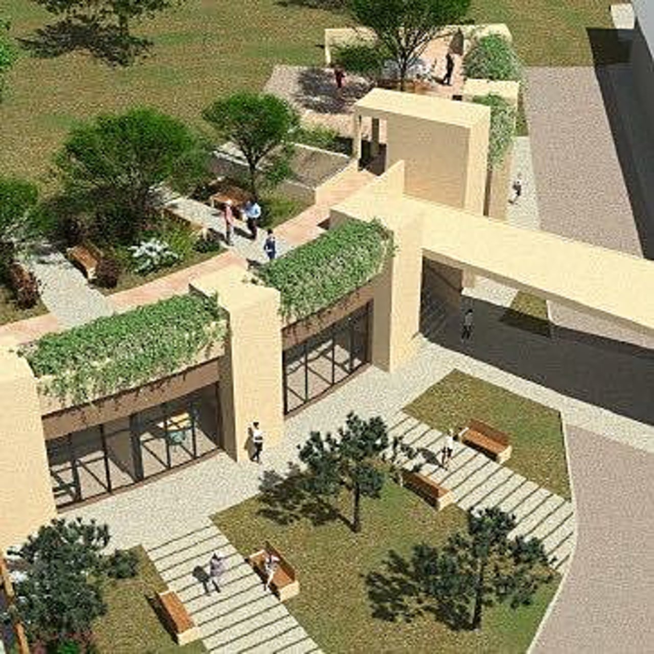 David Blasquez et Delphine Barbaresco