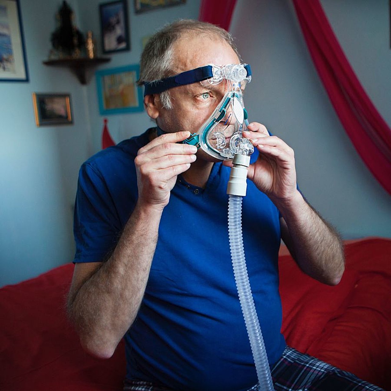 La moitié des patients pris en charge par les prestataires de santé à domicile sont traités pour une apnée du sommeil. 