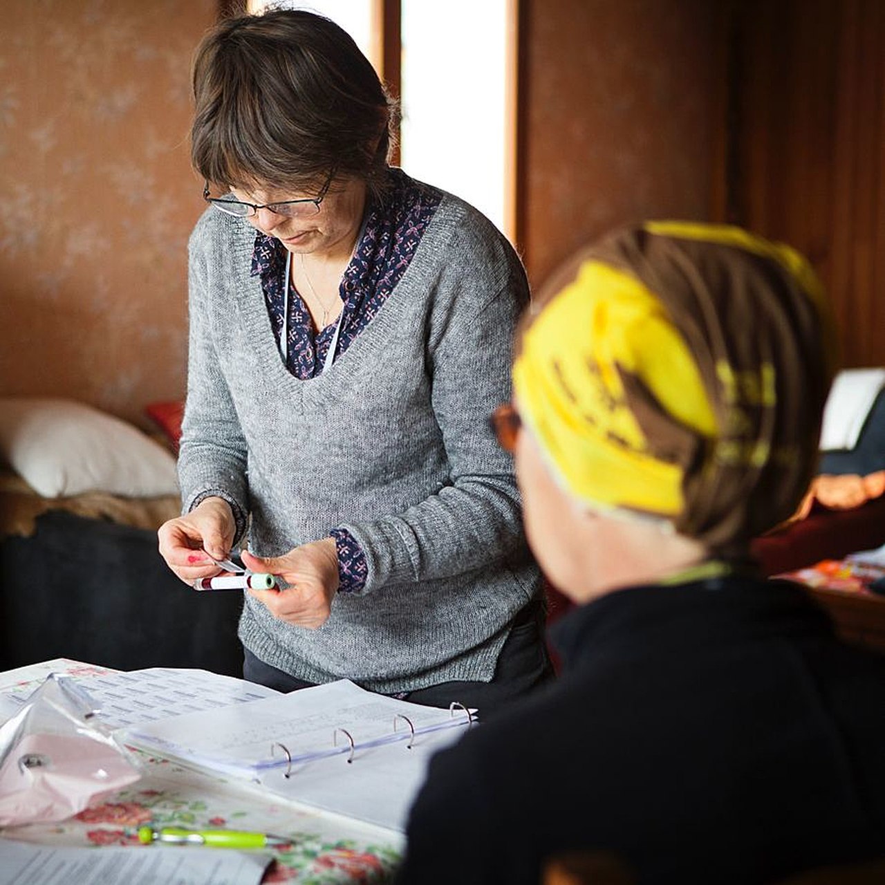 Dans ce virage vers l’ambulatoire et le domicile, la formation des professionnels d'oncologie et des aidants est aussi un enjeu important. 