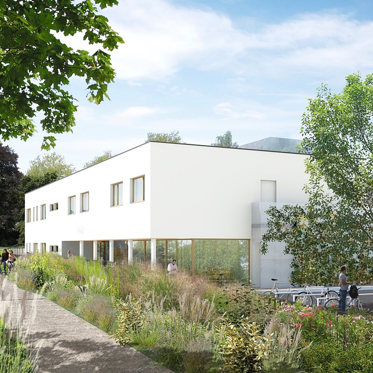 L'établissement d'accueil médicalisé devrait ouvrir ses portes en juillet 2022.