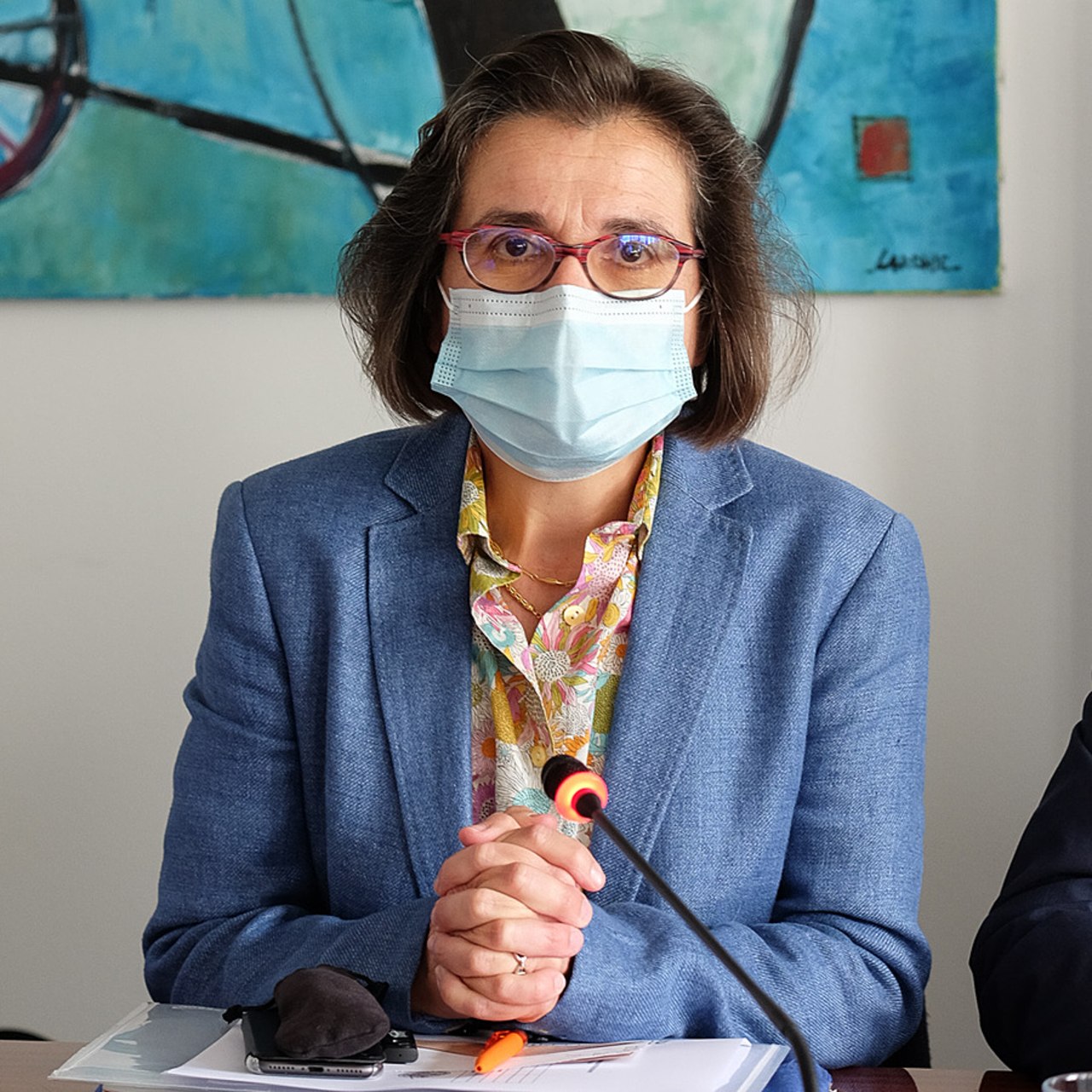 Isabelle Barthélémy (CHU de Clermont-Ferrand)