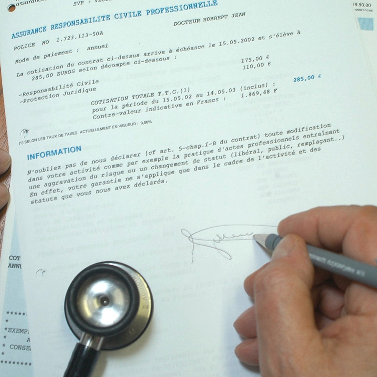 Une évaluation prospective est requise pour le fonds de garantie aux accidents médicaux