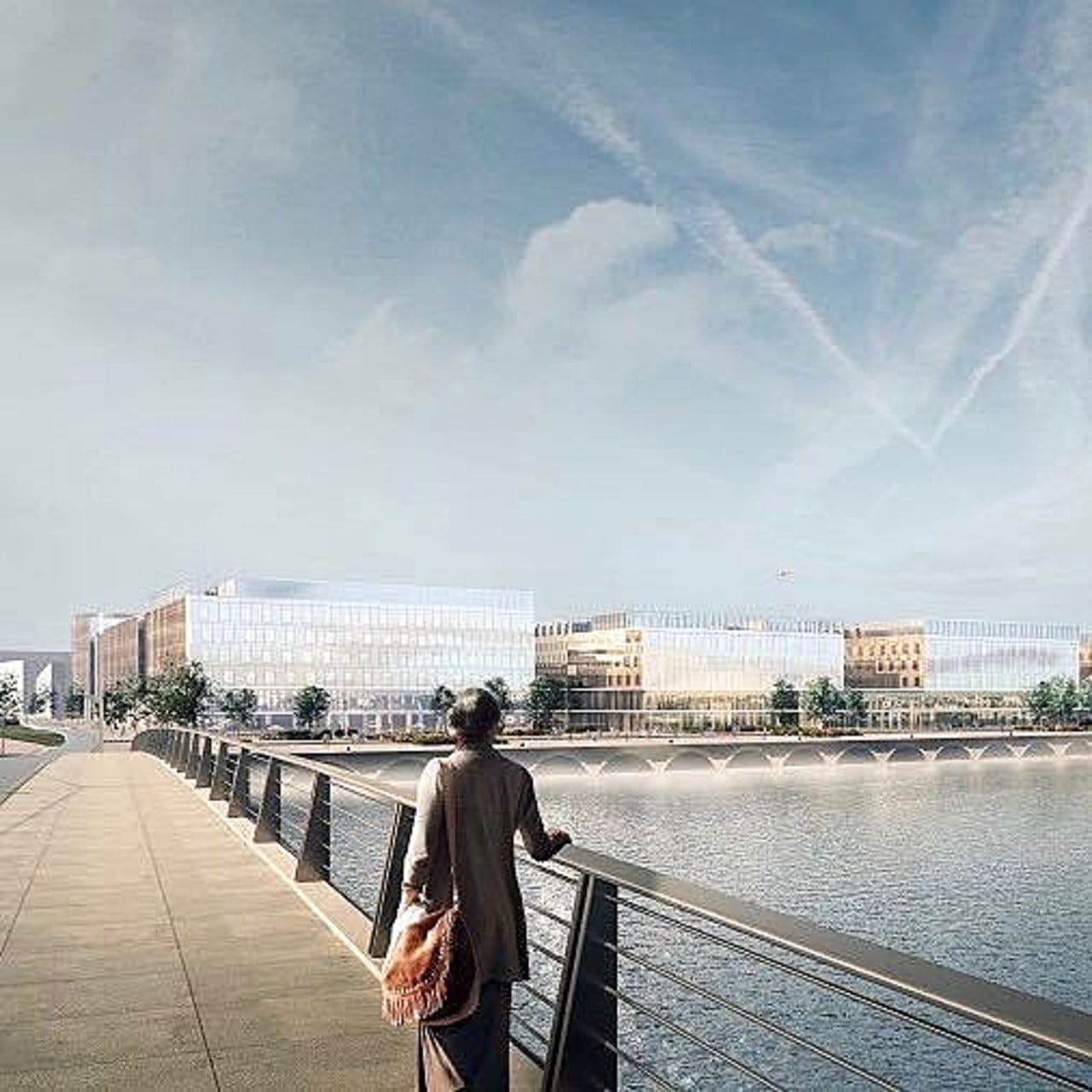 Le chantier du futur CHU de Nantes, sur l'Île-de-Nantes est un projet d'envergure qui doit s'achever en 2026.