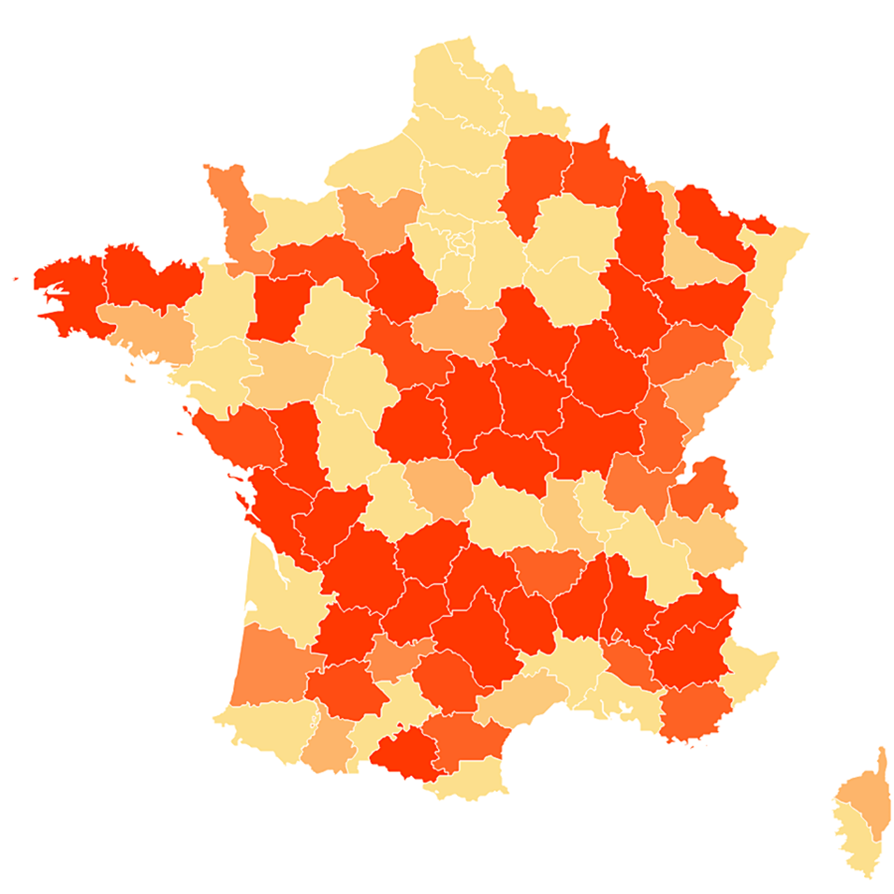 La fermeture des maternités a eu un effet négatif global sur leur accessibilité.