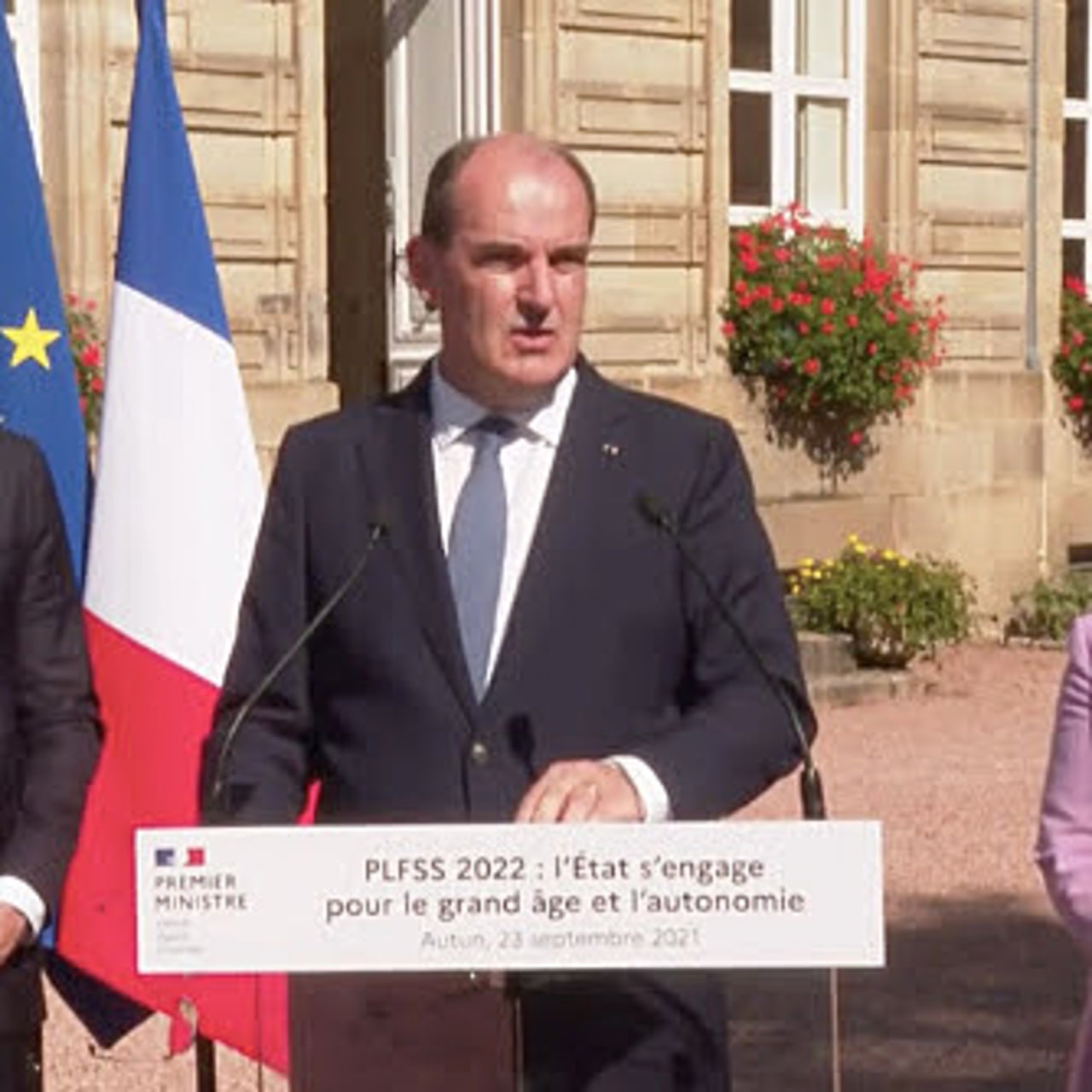 (Capture d'écran/déplacement officiel)