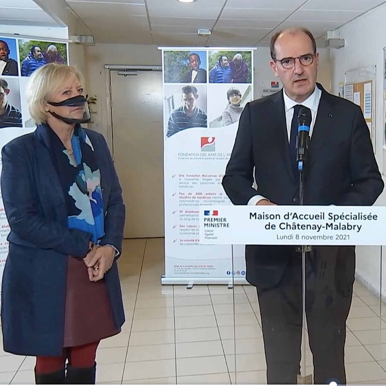 Depuis la Mas La Source, Jean Castex a annoncé vouloir fixer "le cap et la méthode" pour la révision des règles conventionnelles du secteur.