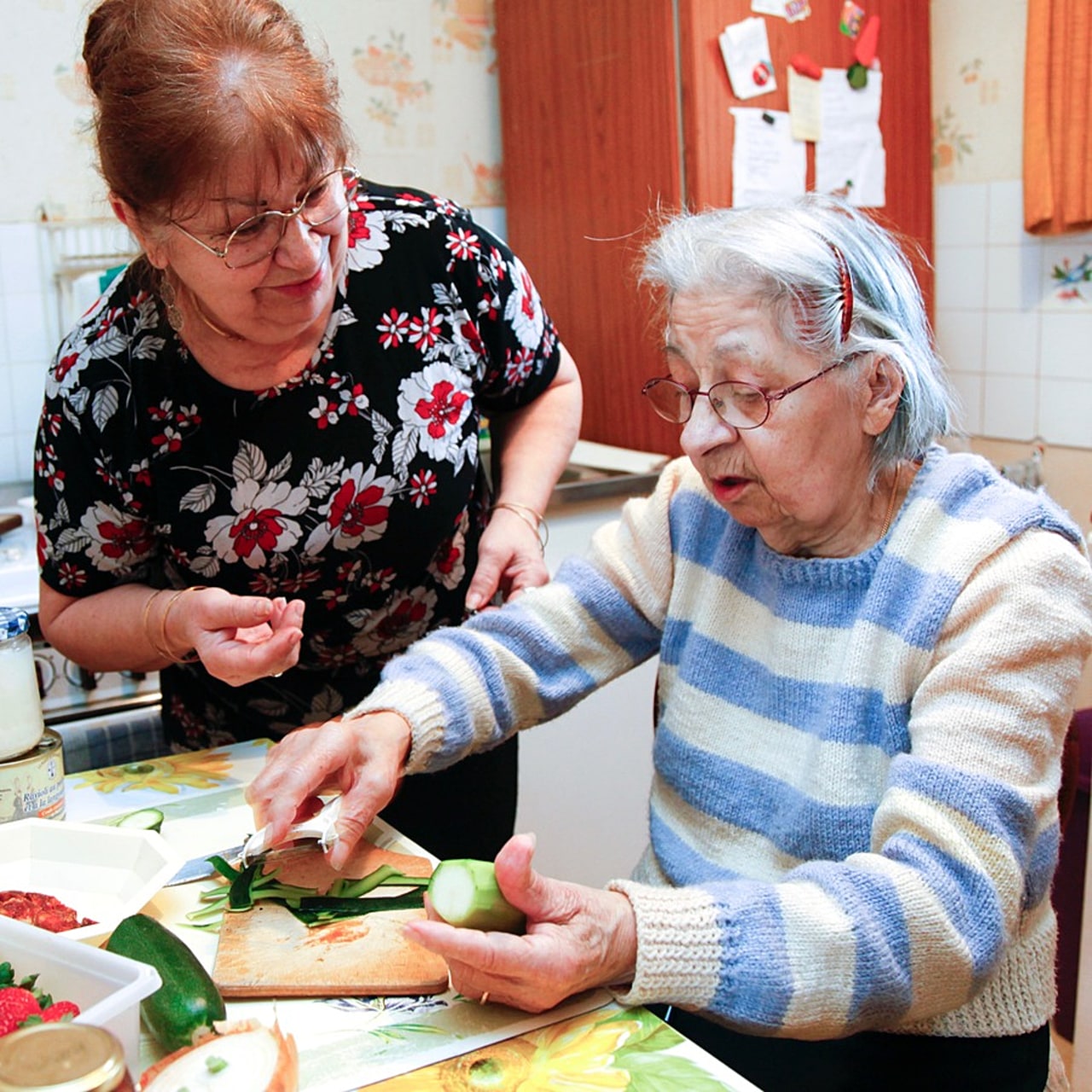 L'agrément permettant aux accueillants familiaux d'accompagner à leur domicile des personnes âgées ou en situation de handicap est délivré pour cinq ans. (Grimaud/BSIP)