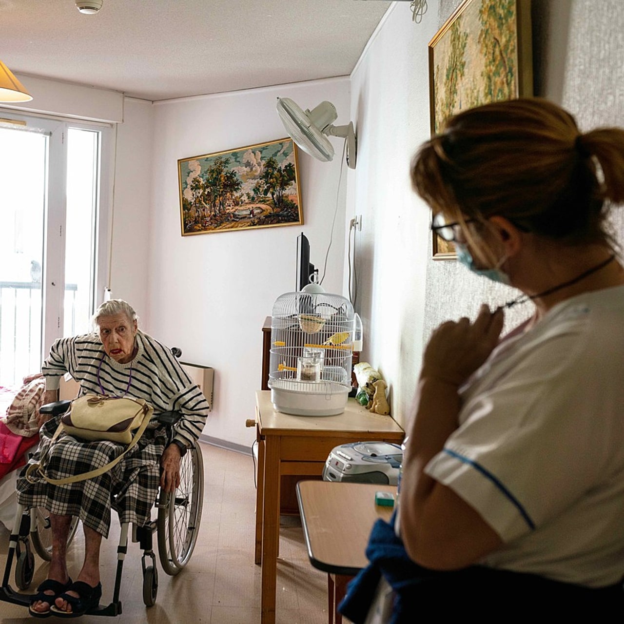 La pandémie Covid-19 pourrait avoir précipité une future médicalisation des Ehpad.