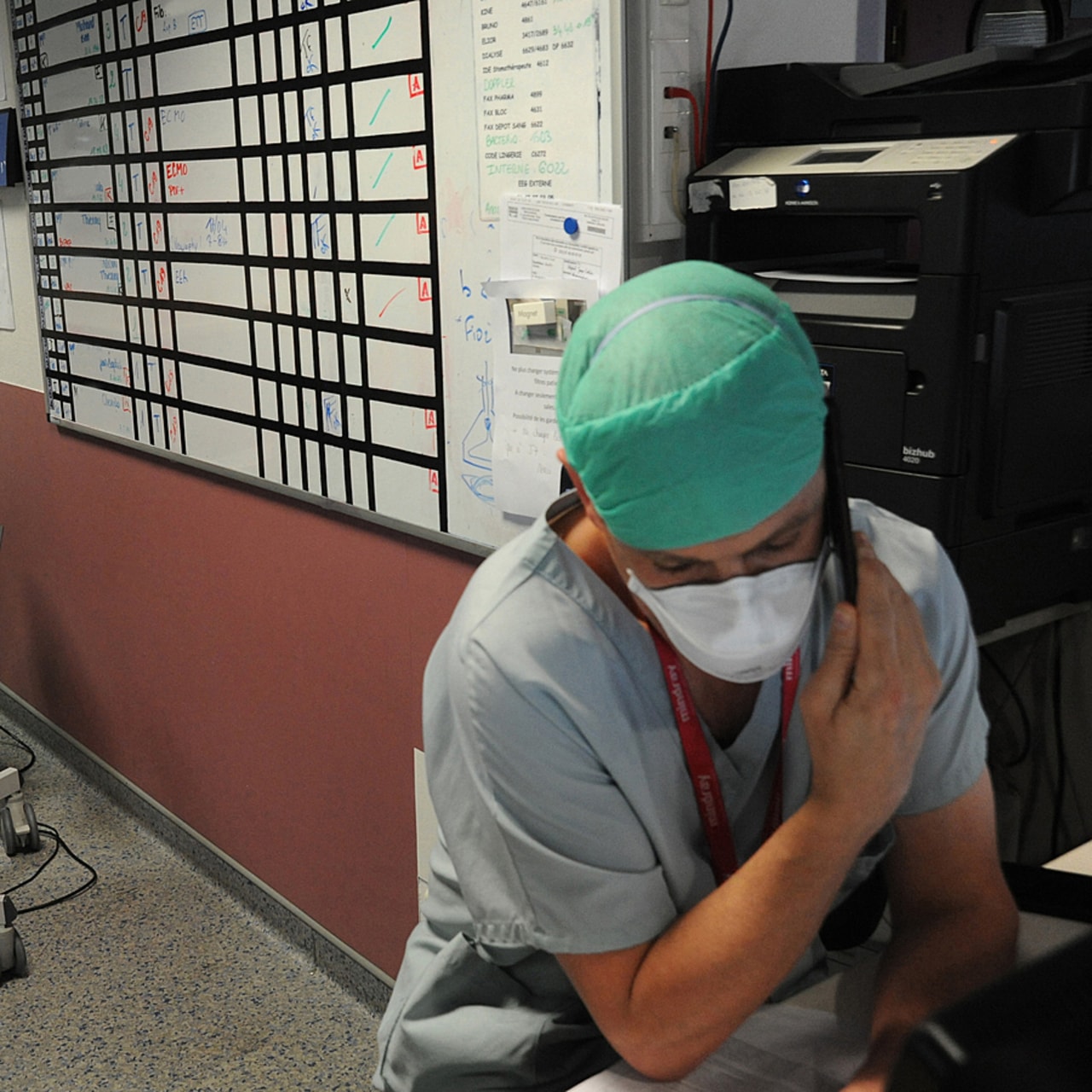 Si la gestion des plannings avec le manque de ressources disponibles reste la priorité des cadres en cette fin d'année 2021, ils sont aussi porteurs de projets dont la réussite est facilitée par des partenariats dans le service.