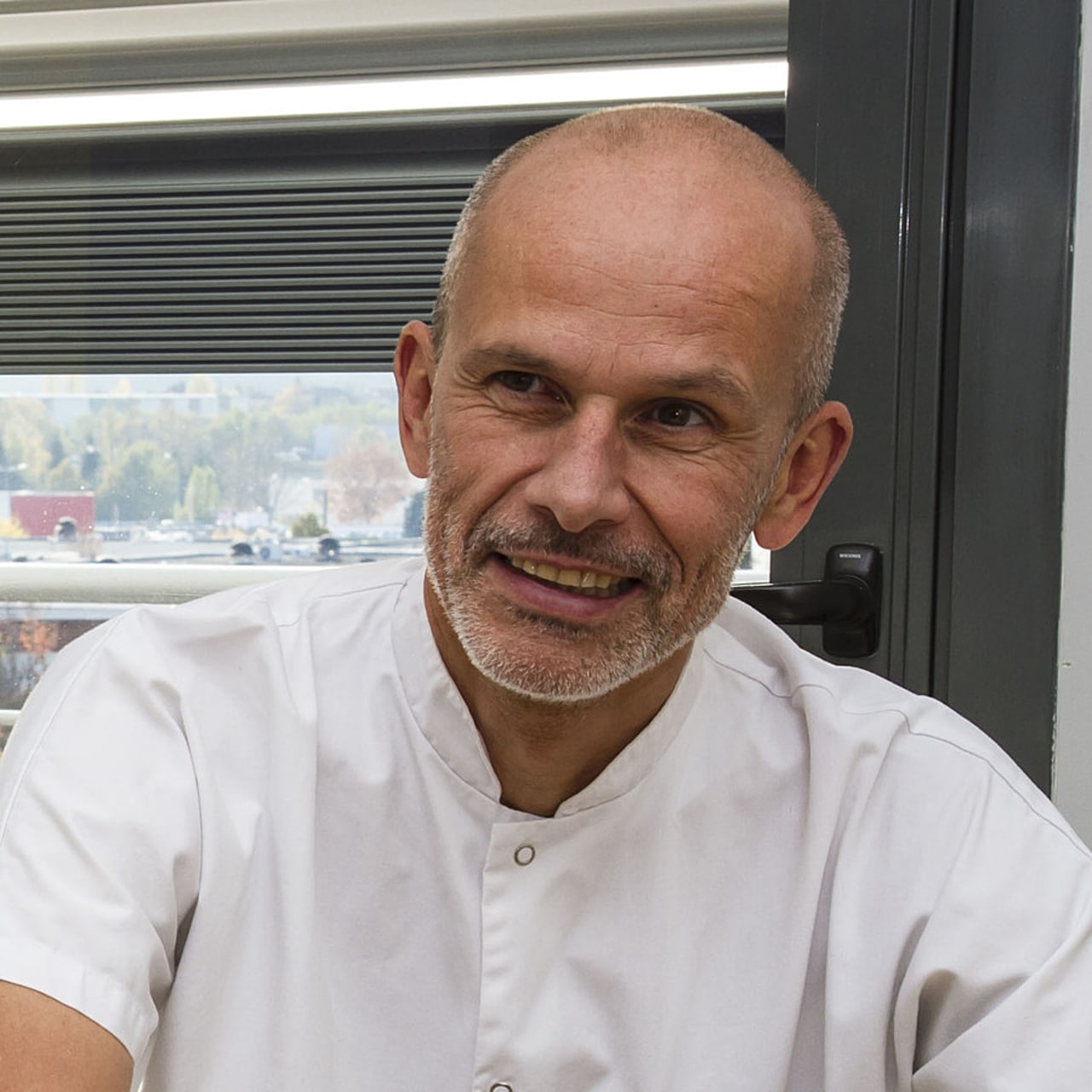 Le Pr Thierry Thomas