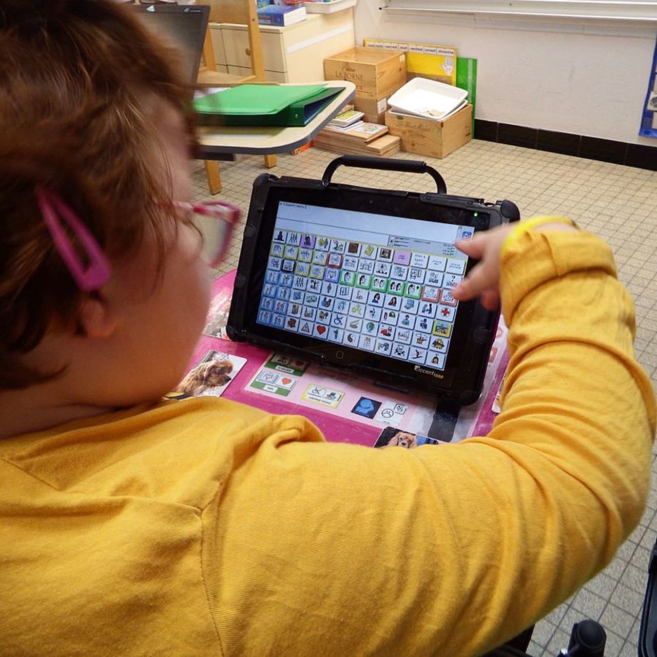 Chaque projet de scolarisation doit être individualisé avec une communication adaptée. 