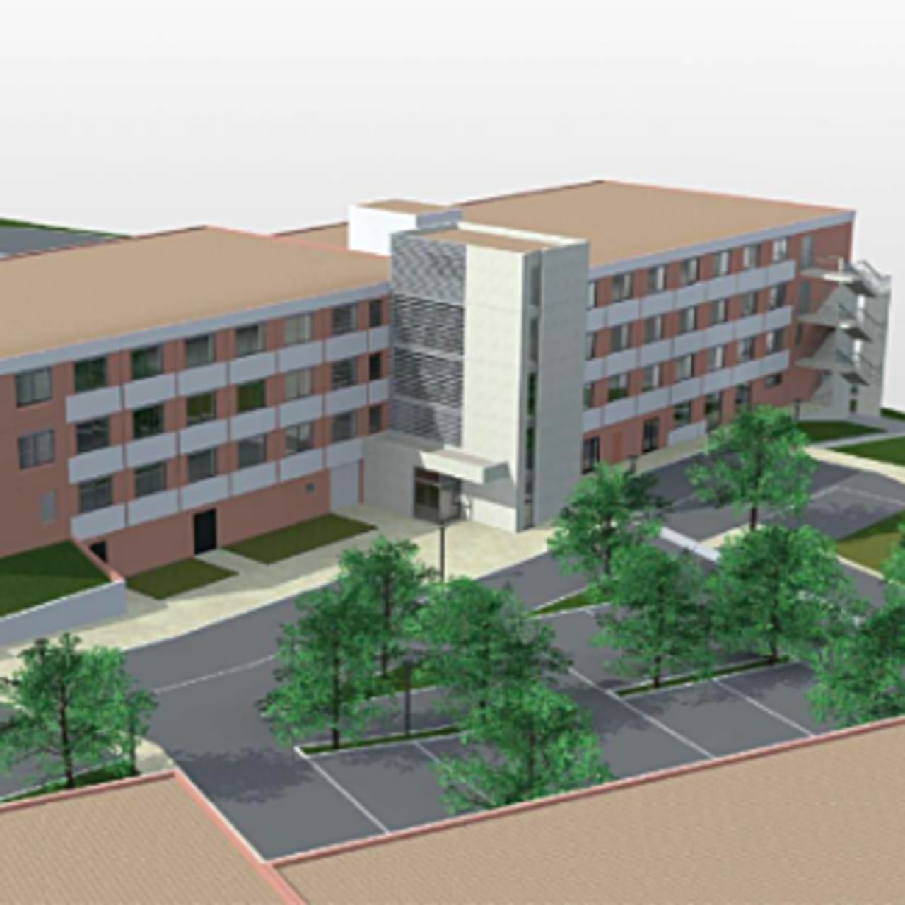 L'ouverture de la future plateforme ville-hôpital sur le site Clavary du CH de Grasse dans les Alpes-Maritimes est prévue pour 2023.