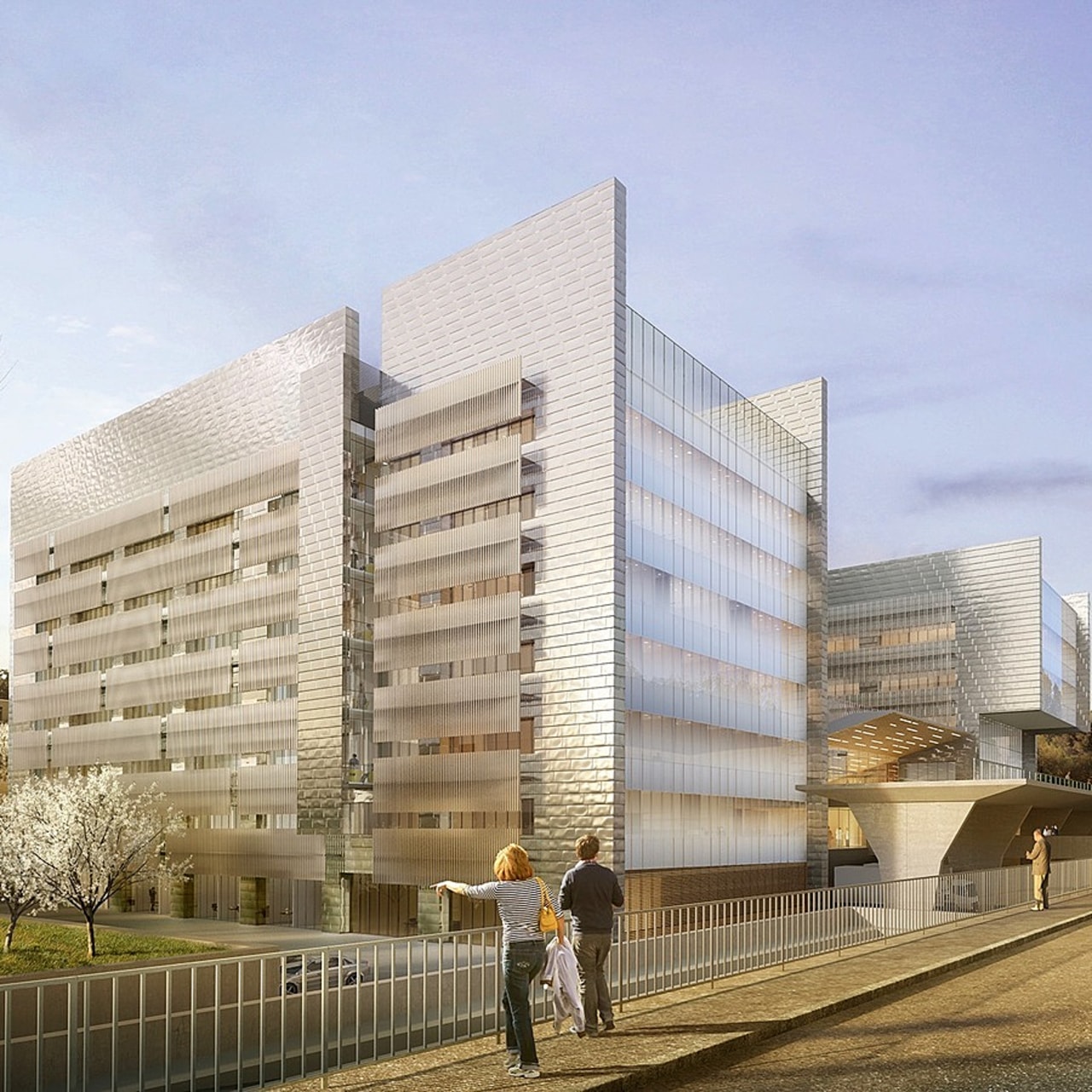 La livraison du nouveau bâtiment regroupant sur sept niveaux tous les laboratoires de biologie du CHU de Montpellier est prévue pour la fin 2023.