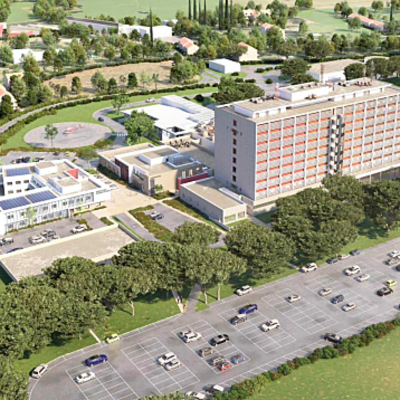 Les partenaires du projet public-privé regroupant l'offre hospitalière arlésienne sur le site de l'hôpital Joseph-Imbert ont choisi leur maitre d'œuvre, le cabinet CRR Écritures architecturales. 