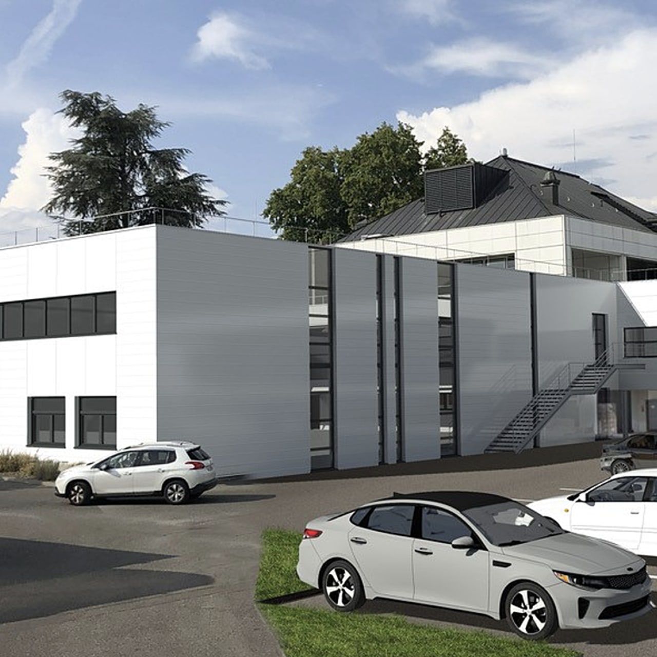 (Document graphique BGL Architecture)