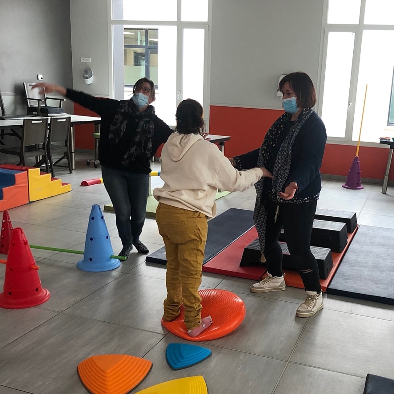 Entre emploi du temps des professionnels et besoins des familles, le travail du coordonnateur de la Mas à domicile est un véritable travail d'équilibriste.