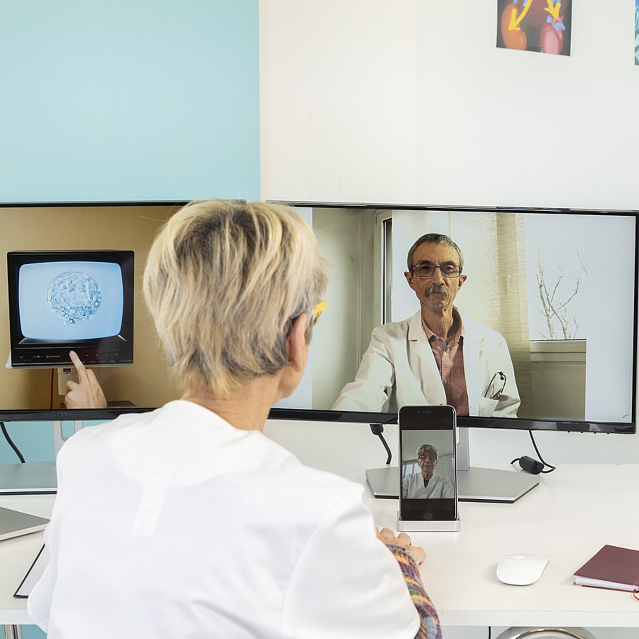 La télésanté franchit ce 1er avril une nouvelle étape dans son déploiement avec l'accès à tous les patients et les professions de santé à la télé-expertise.