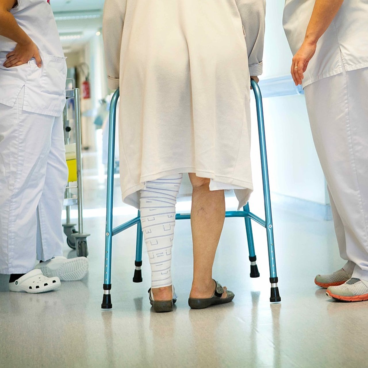 Les premiers résultats de l'étude Cov-Activ démontrent la faisabilité d'un programme d'activité physique pendant l'hospitalisation.