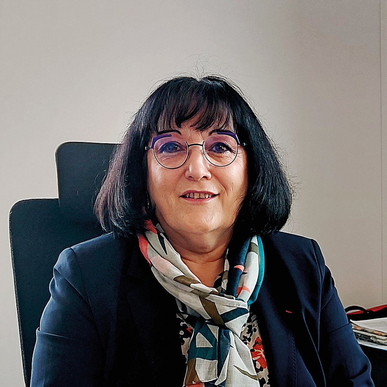 Chantal Carroger (CHU de Besançon)