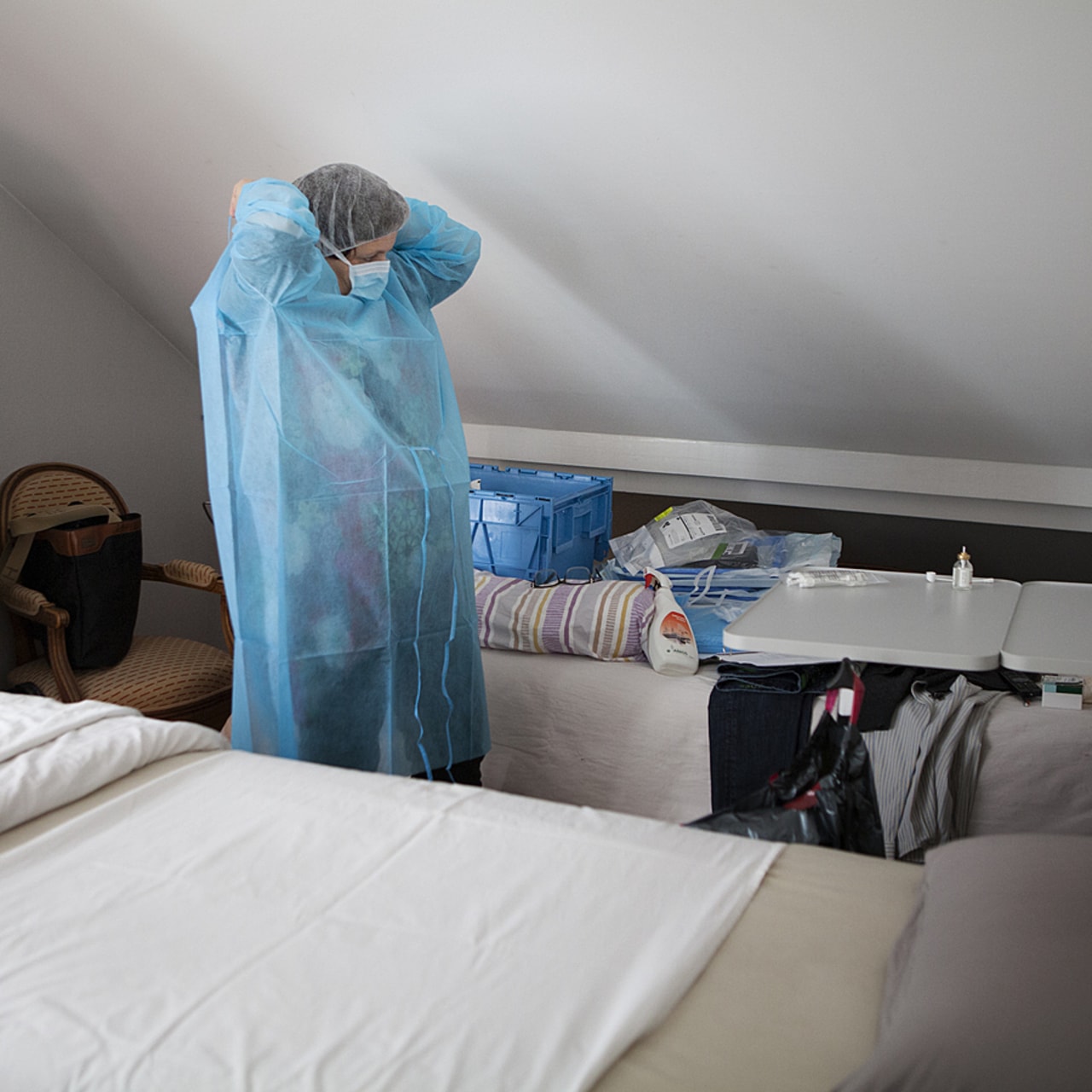 L'activité d'HAD, en hausse constante depuis au moins 2007 selon les chiffres de la Fnehad, connaît pour la première fois une baisse en ce début 2022.