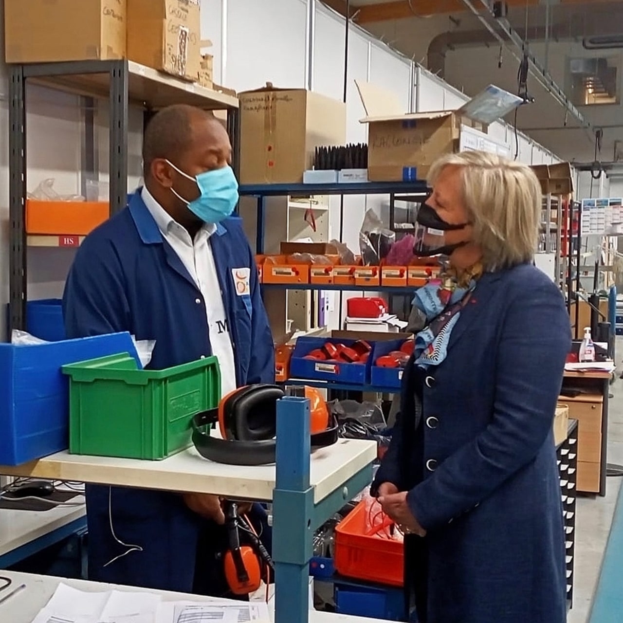 Le 17 mars, Sophie Cluzel, secrétaire d'État chargée des personnes handicapées, s'est rendue dans un établissement à Orly (Val-de-Marne) pour présenter les avancées du plan de transformation des Esat.