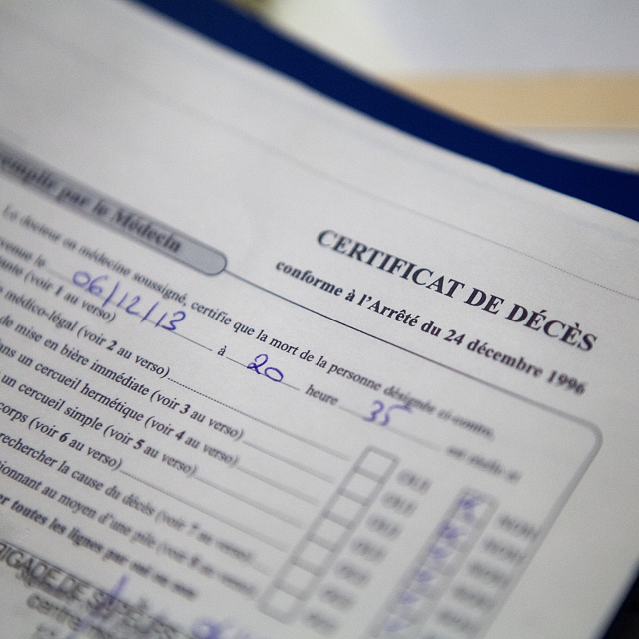 La DGS veut raccorder 100% des établissements de santé à l'application CertDC de certification électronique des décès et faire disparaître le certificat papier.