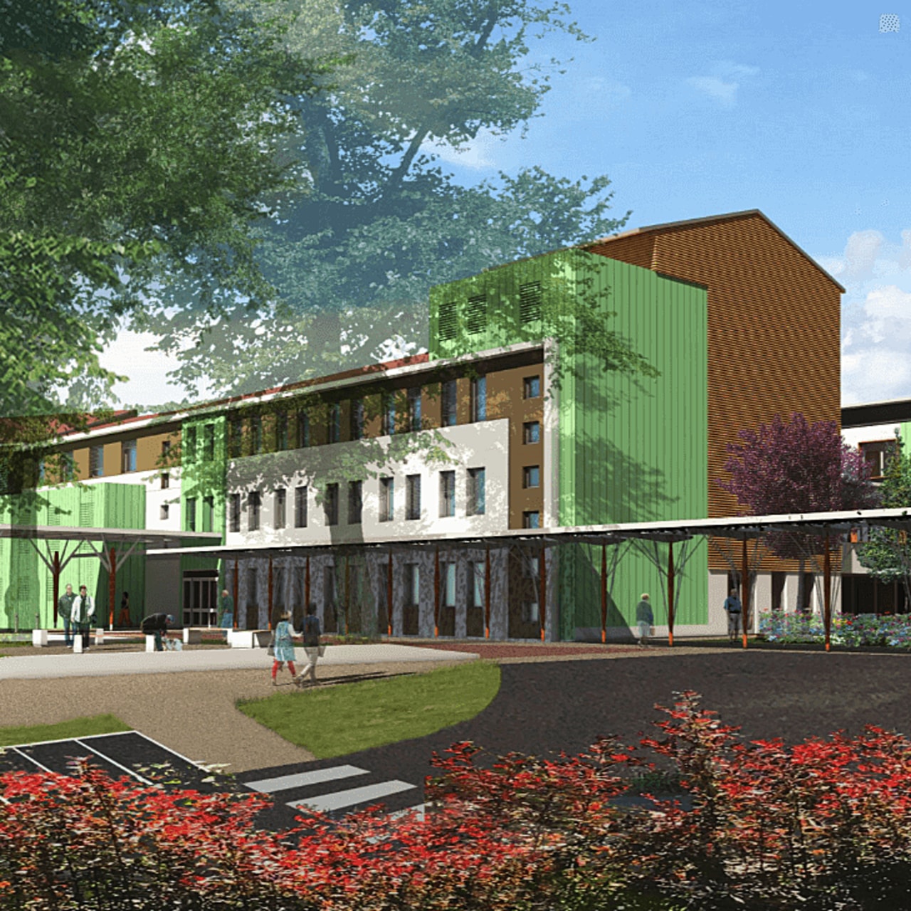 Le chantier de l'Hôpital de Moze sera financé à hauteur de 5,6 millions par la région et le département.