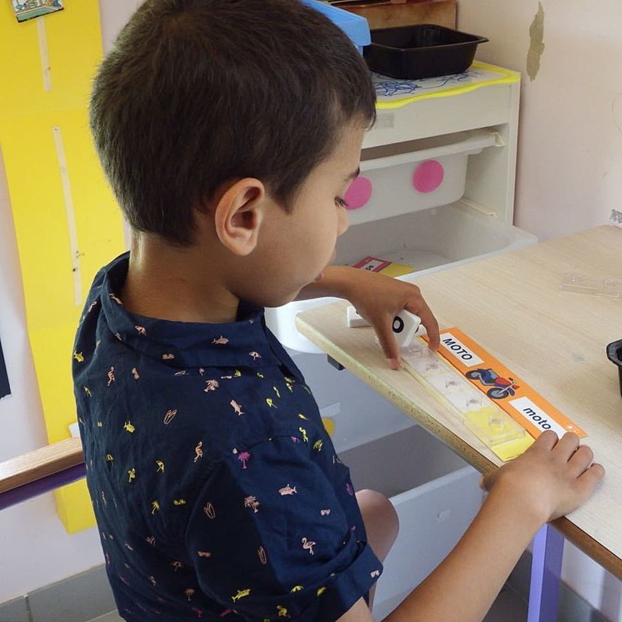 L'apprentissage efficace est celui qui s'adapte à l'enfant en le mettant en position d'acteur de sa formation.