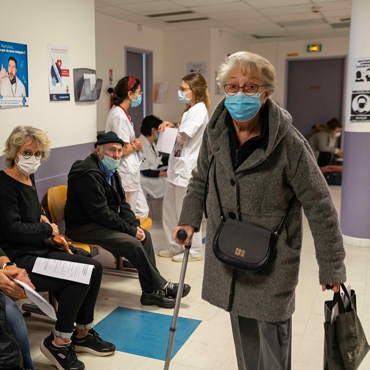 Le deuxième rappel de vaccination contre le Covid-19 ne concerne que les âgés et les plus fragiles.