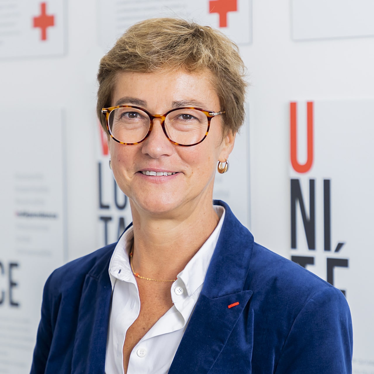 Nathalie Smirnov (Matthieu Suprin/ Croix-Rouge française)