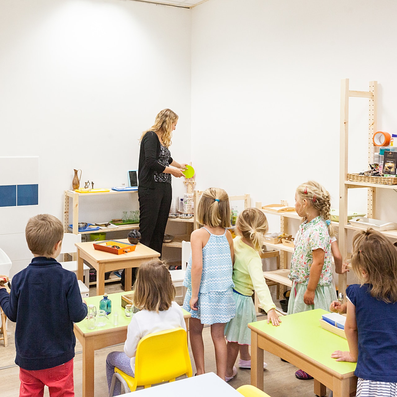 En maternelle la grande majorité des enfants en situation de handicap sont à l'école ordinaire.
