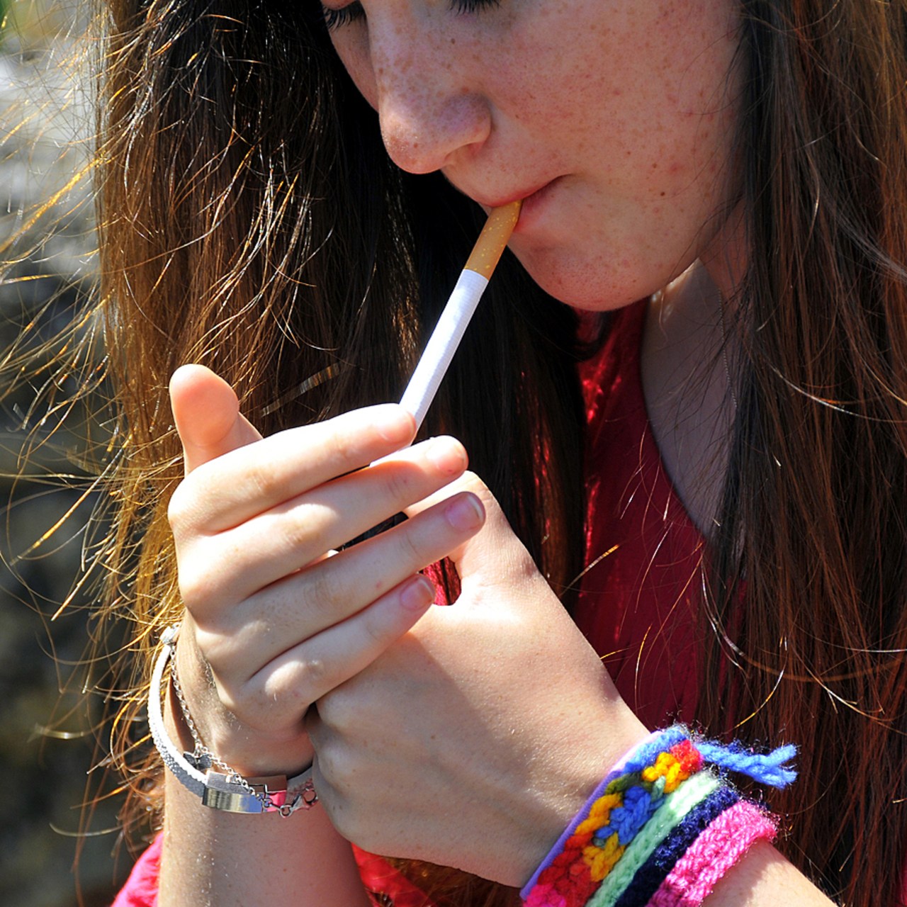 La diminution de la consommation de tabac des jeunes de 15 ans fera partie des indicateurs de pertinence de la stratégie.