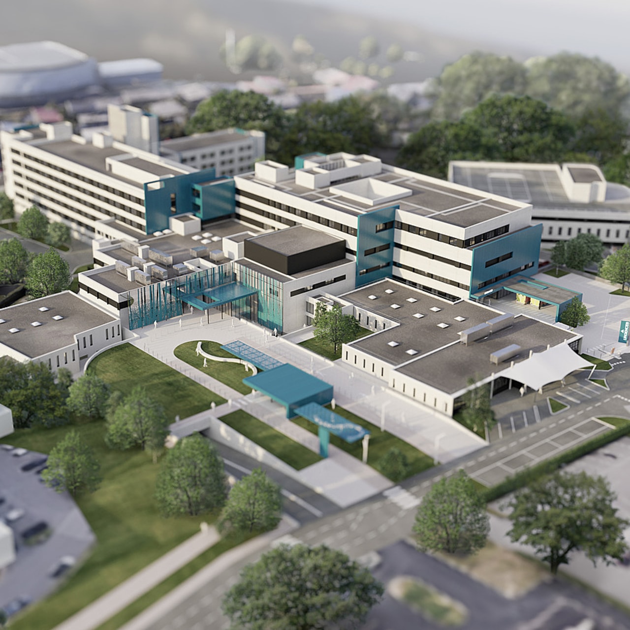 Le projet de fusion et restructuration des établissements du groupe Elsan de Nancy prévoit un agrandissement de plus de 10 000 m2.