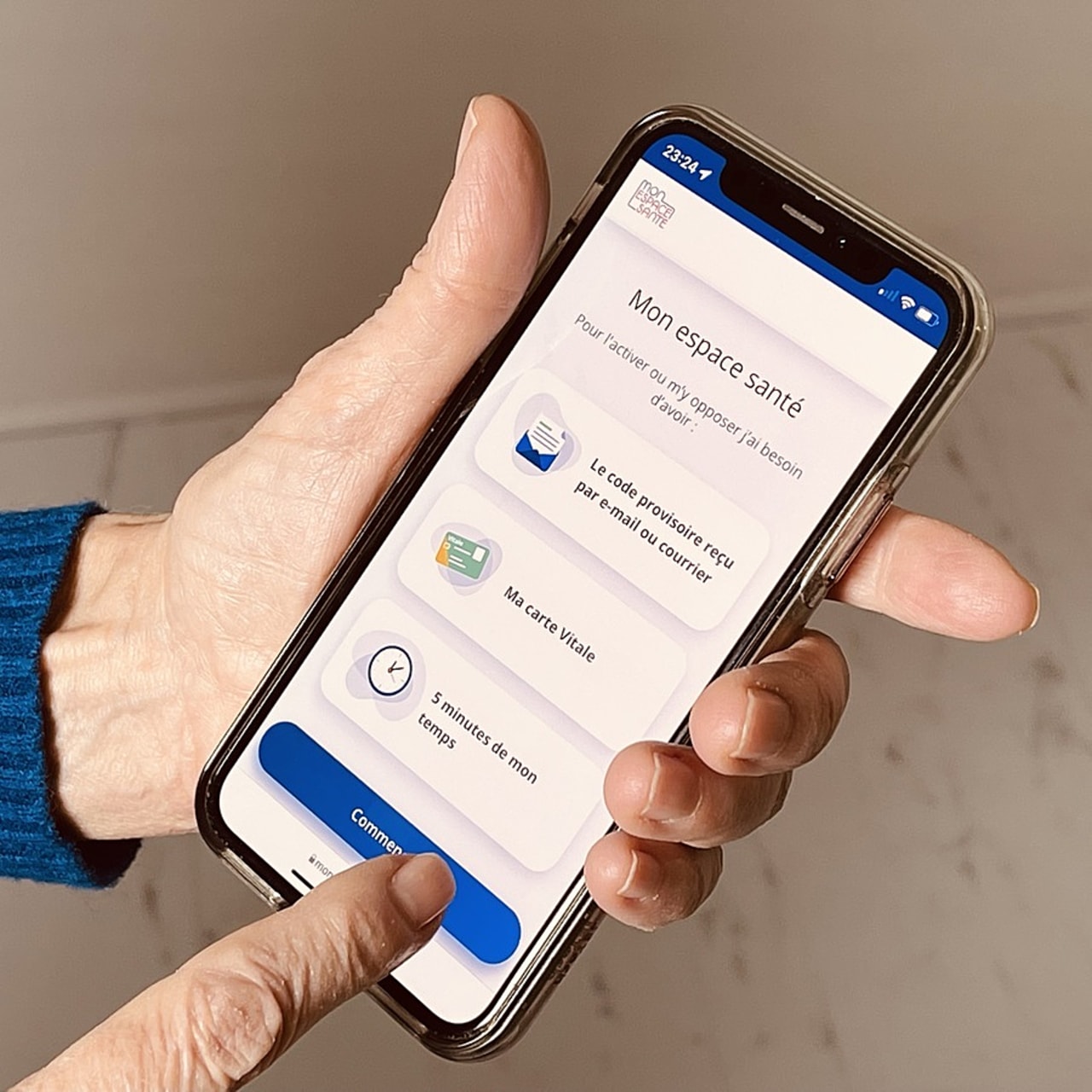 Le premier bilan de l'expérimentation menée dans 150 établissements pour déployer Mon espace santé se fera le 9 novembre.