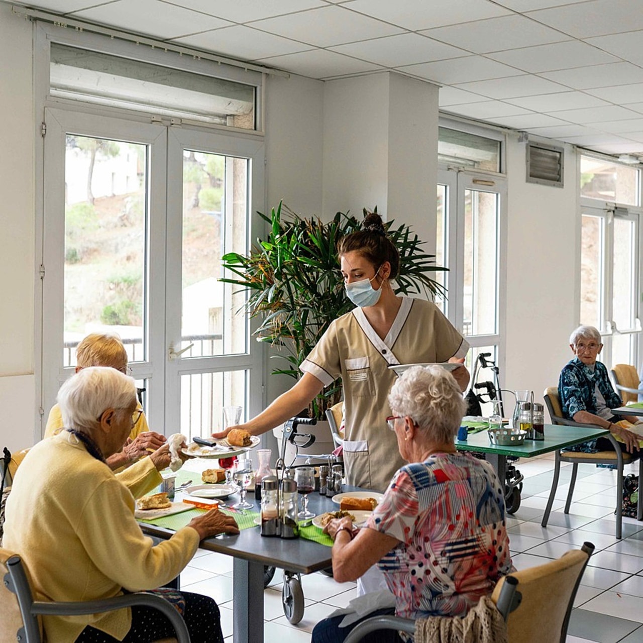 Les assiettes des âgés en 2030 répondront à de nouvelles demandes. (Morcillo/BSIP)