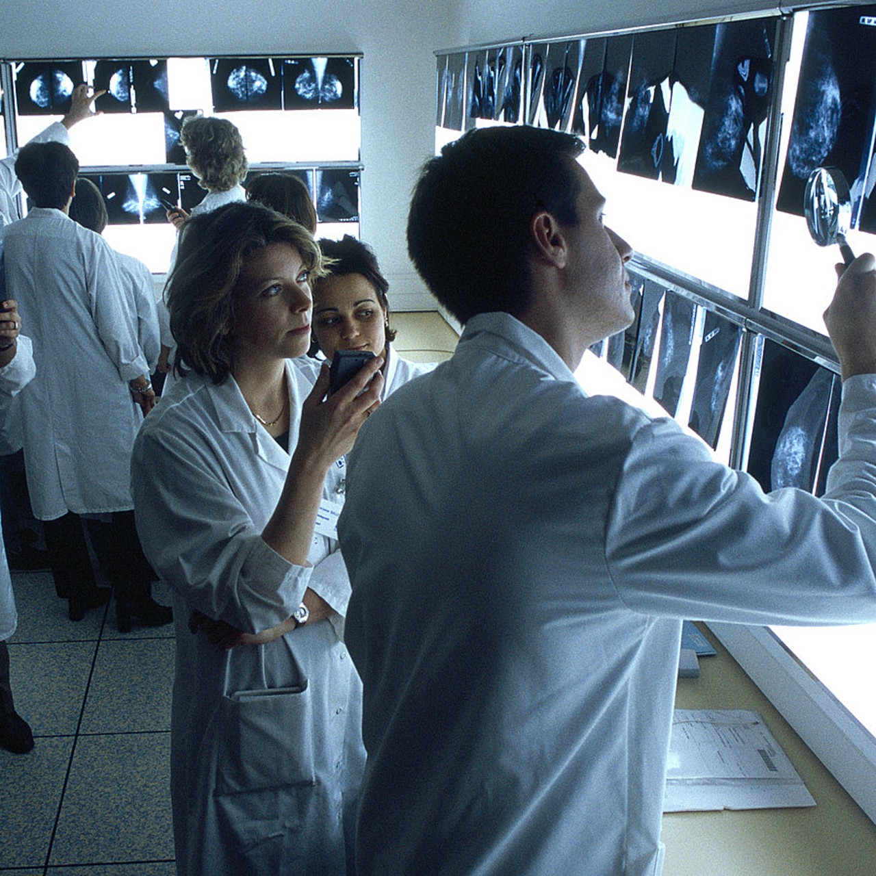 La généralisation de l'accréditation doit permettre aux médecins hospitaliers d'interroger leurs pratiques. (Raguet H./BSIP)