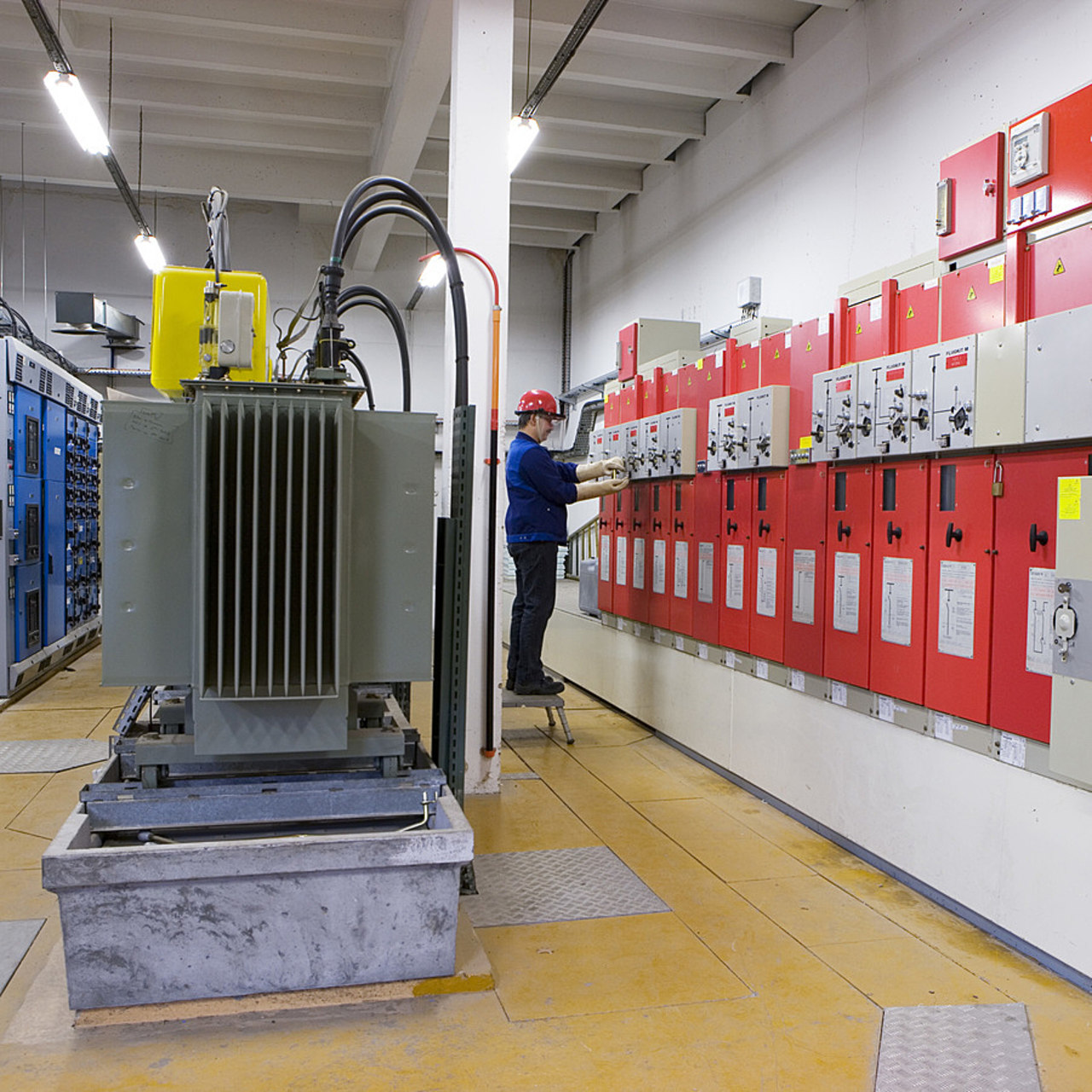 Le Gouvernement détaillera dans un amendement la mise en place de l'amortisseur électricité qui limite la hausse des prix du marché. (Boissonnet/BSIP)