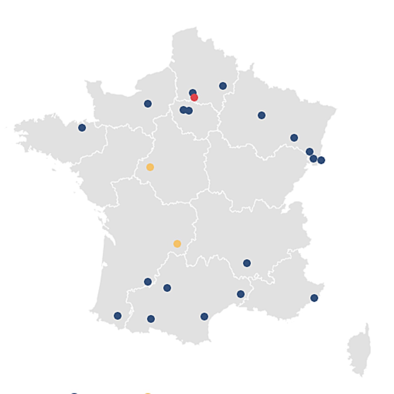 Tandis que le nombre de maternités baisse d'année en année, les CPP prennent de l'ampleur dans la prise en charge des grossesses. (Hospimedia)