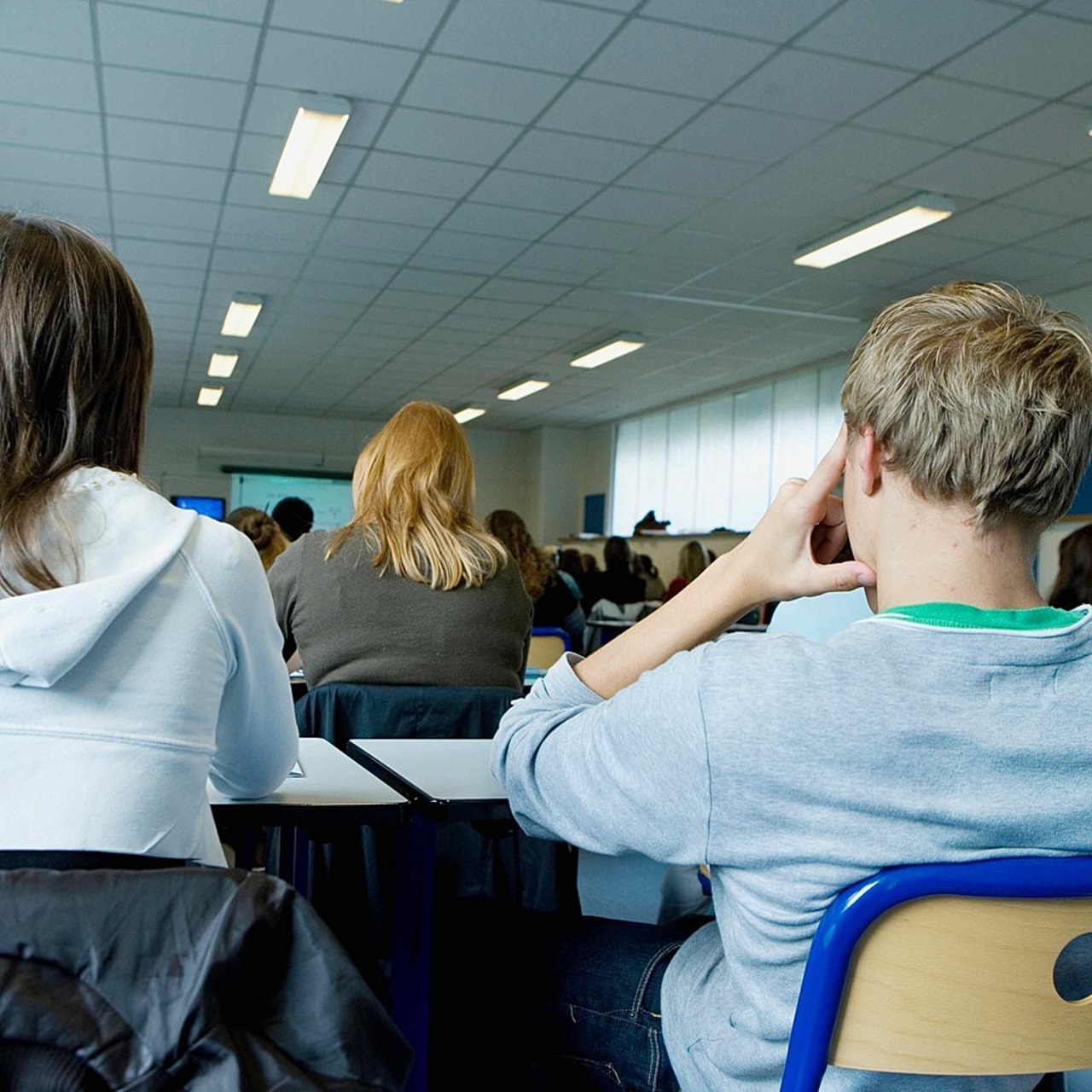 Deux ans après sa création, l'Opco santé a organisé des débats en région autour de l'alternance pour réaliser le bilan de l'intégration des apprentis dans les établissements du secteur. (Bruno/Image Point FR/BSIP)