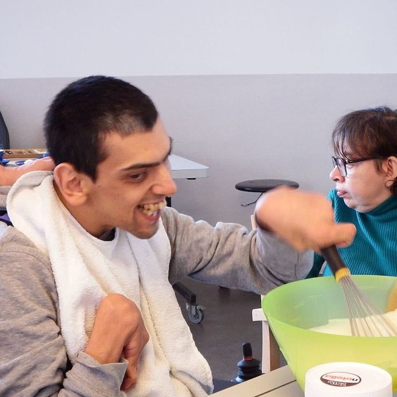 60% des places ont été créées en établissement entre 2004 et 2018, principalement dans les structures médicalisées. (Emmanuelle Deleplace/Hospimedia)